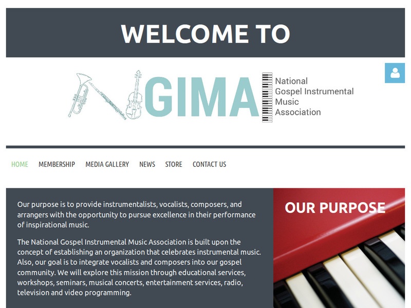National Gospel Instrumental Music Association Website